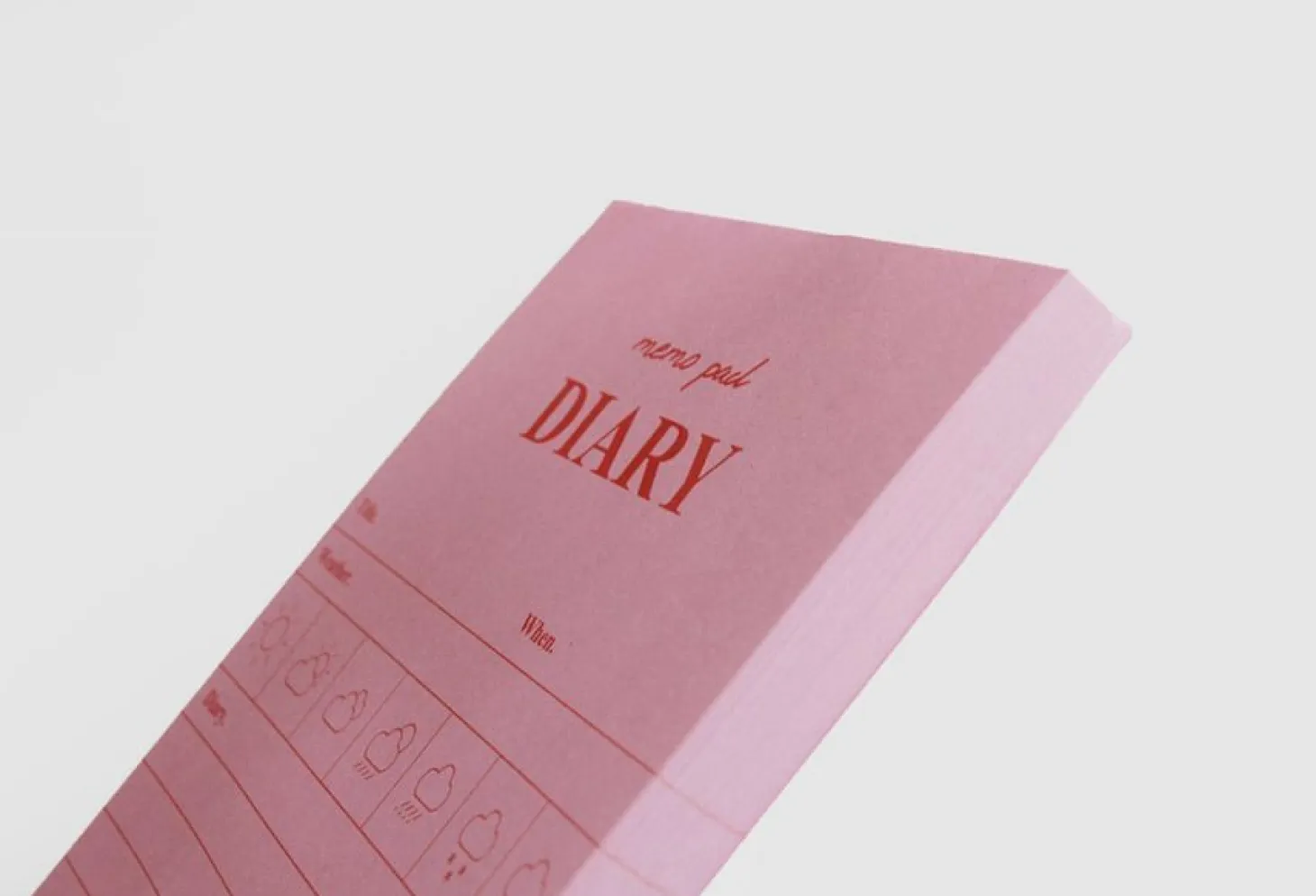 Prelude Functional Memo Pad