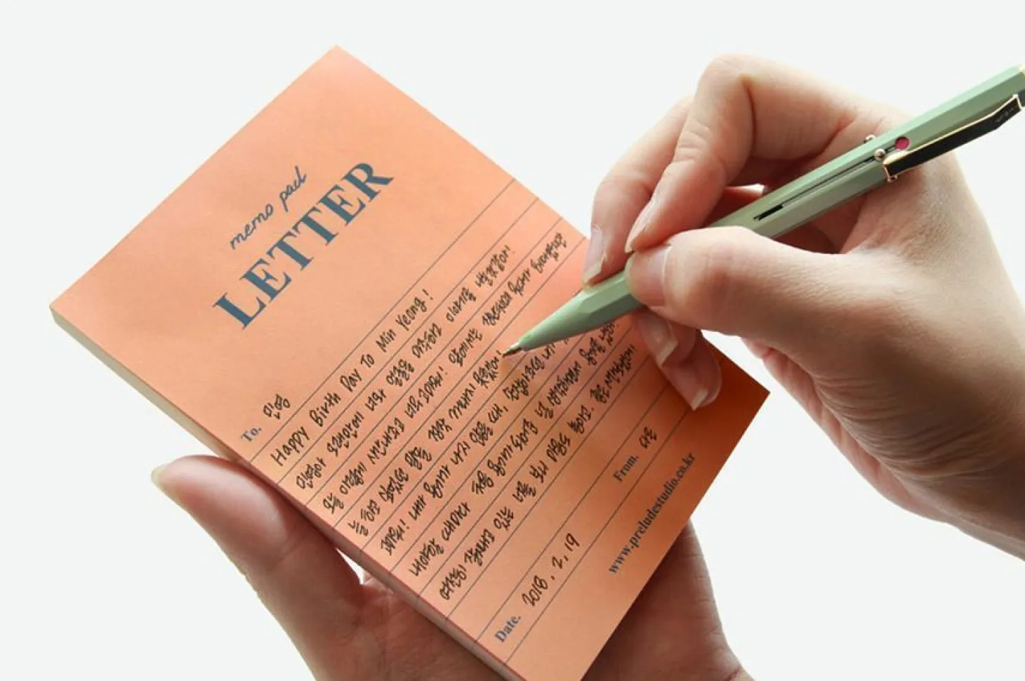 Prelude Functional Memo Pad