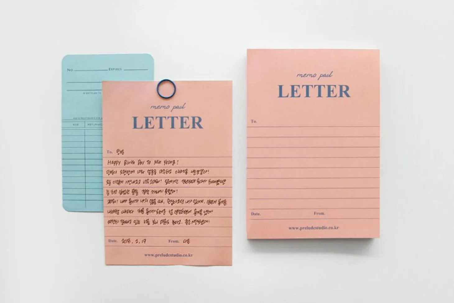 Prelude Functional Memo Pad