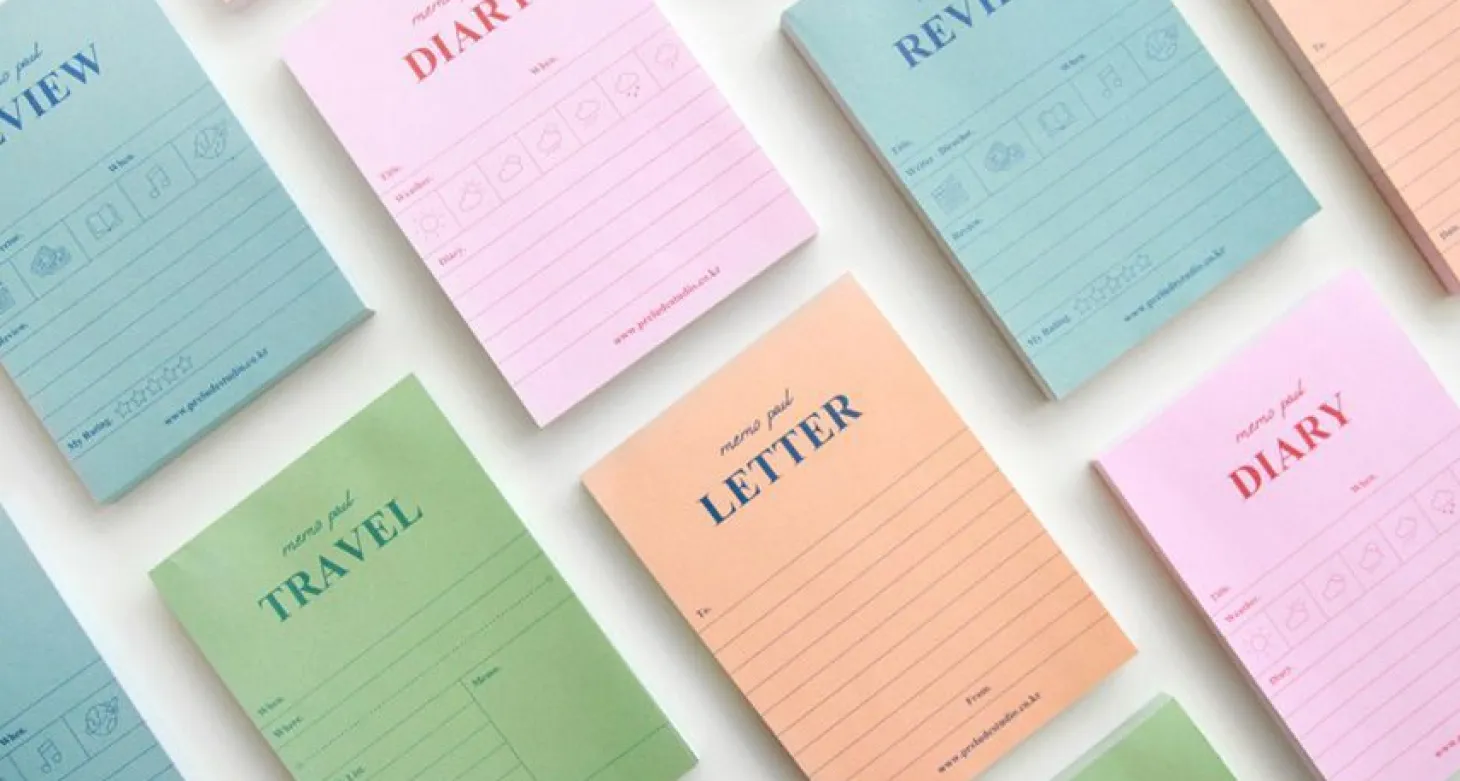 Prelude Functional Memo Pad