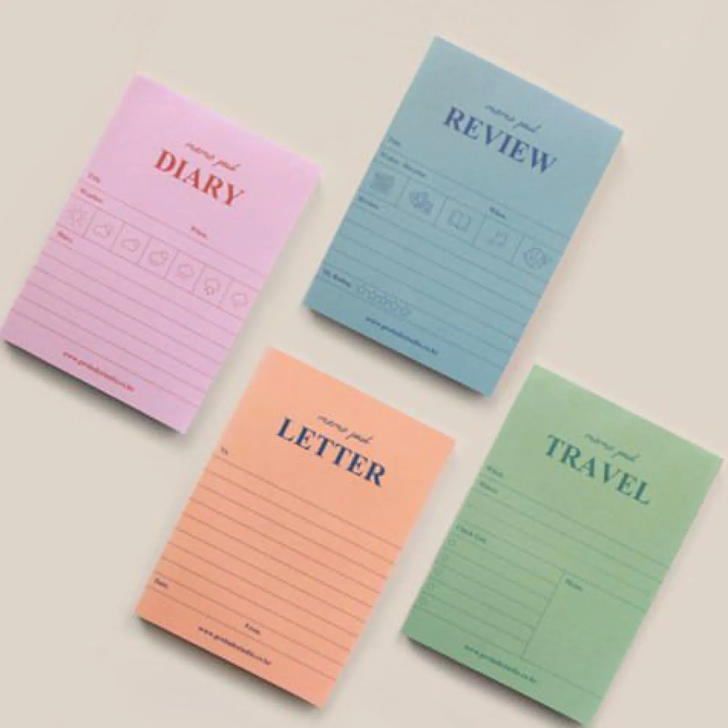 Prelude Functional Memo Pad