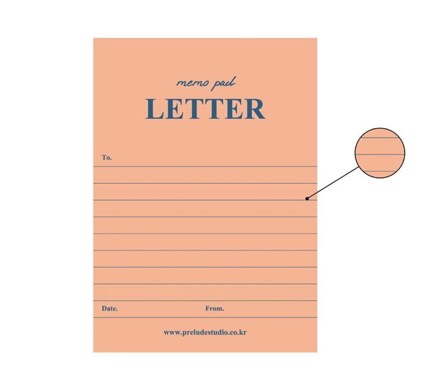 Prelude Functional Memo Pad