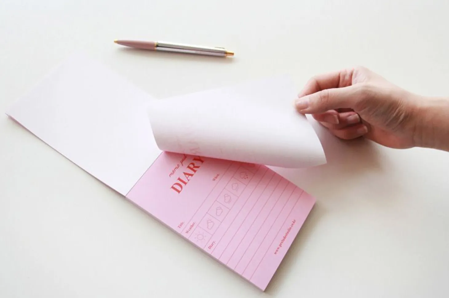 Prelude Functional Memo Pad
