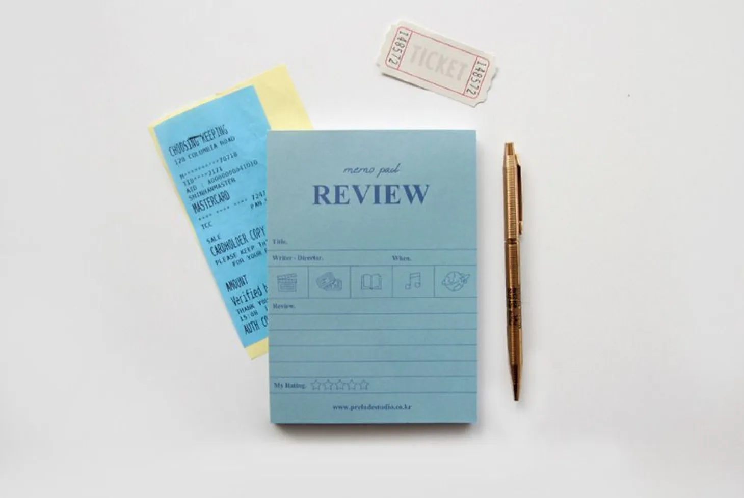 Prelude Functional Memo Pad