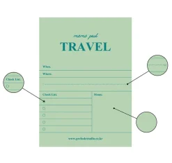 Prelude Functional Memo Pad