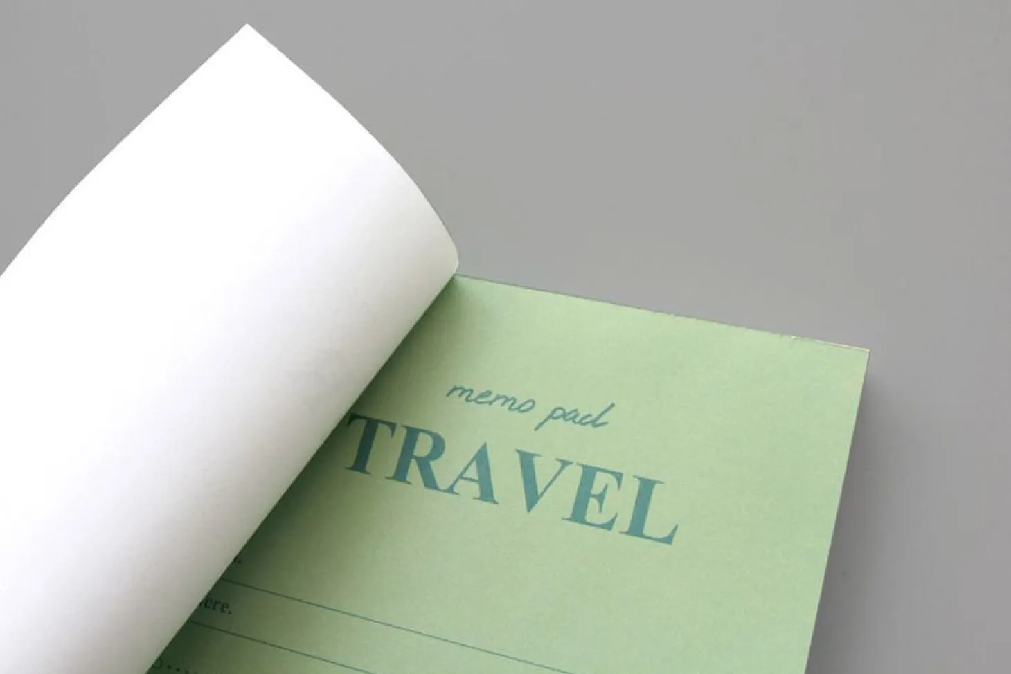 Prelude Functional Memo Pad