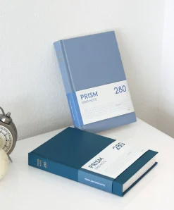 Prism B6 280p Hardcover Grid Notebook v3