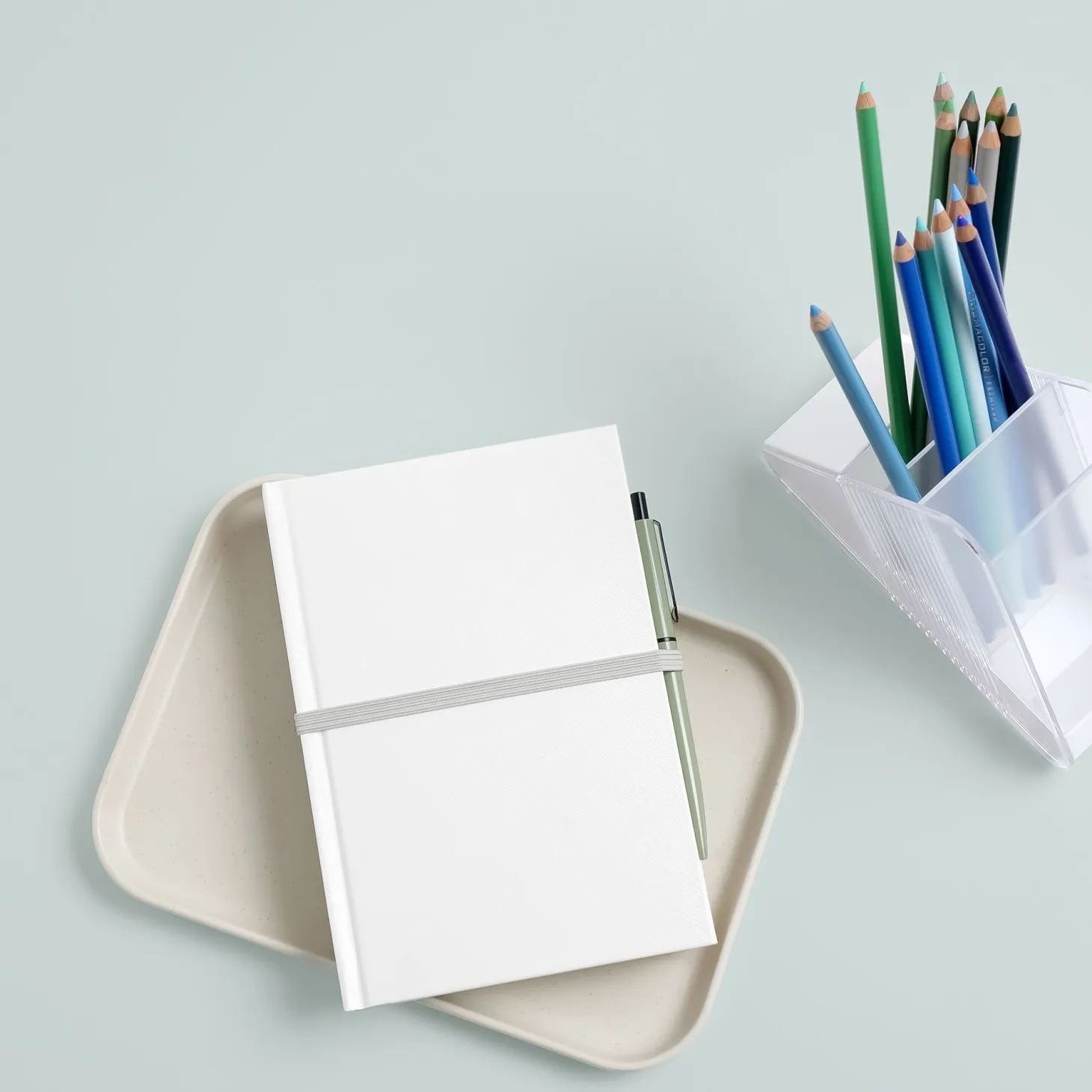 Prism B6 280p Hardcover Lined Notebook v3