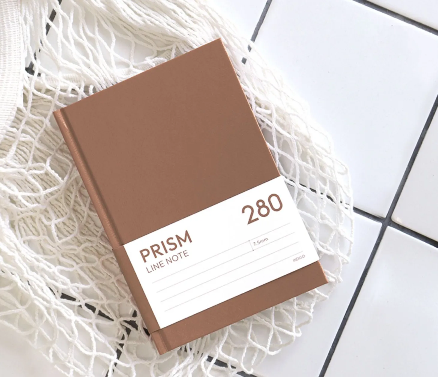 Prism B6 280p Hardcover Lined Notebook v3