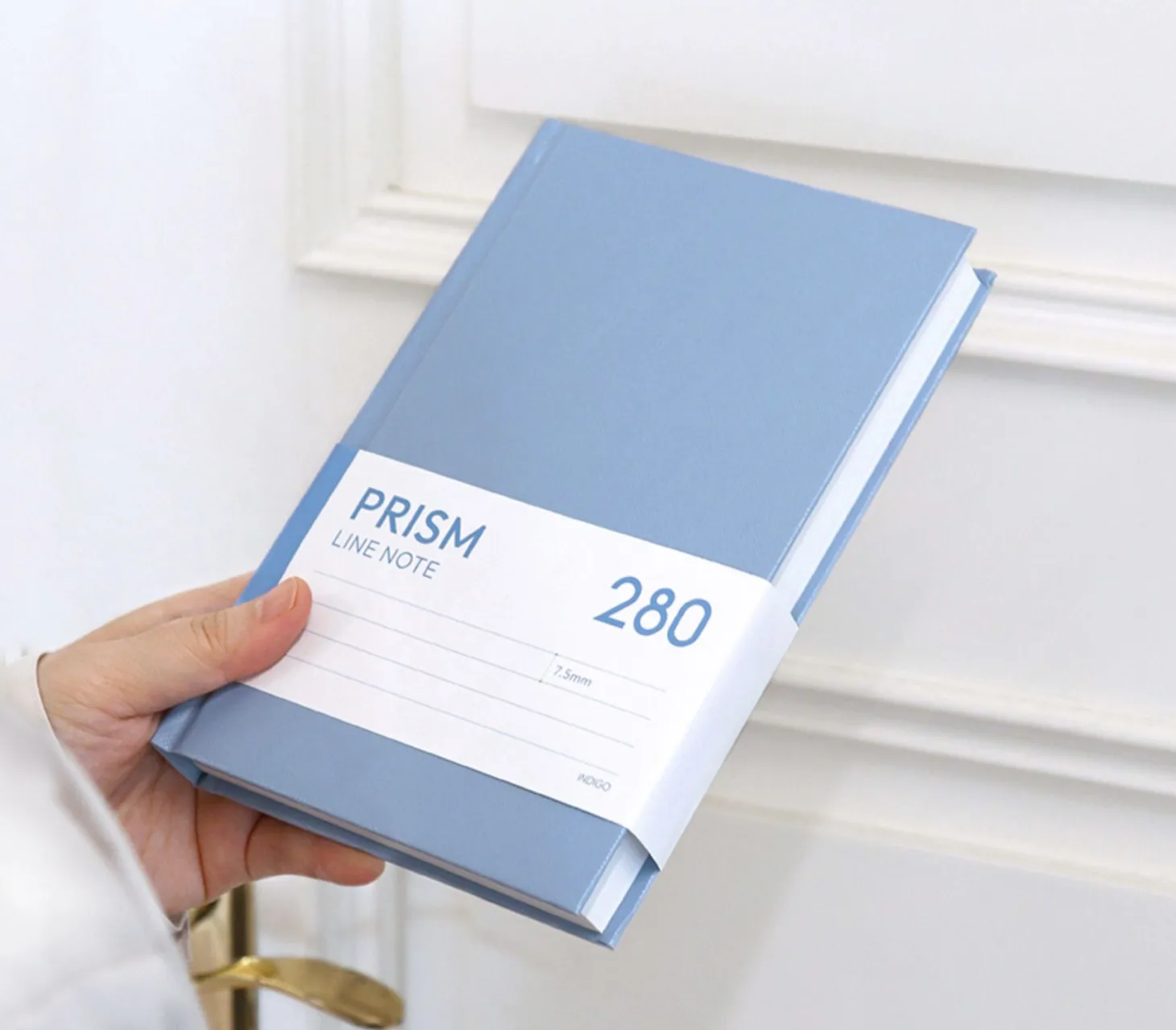 Prism B6 280p Hardcover Lined Notebook v3
