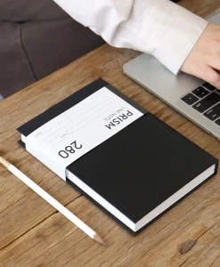 Prism B6 280p Hardcover Lined Notebook v3