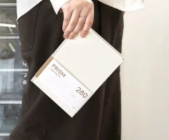 Prism B6 280p Hardcover Lined Notebook v3