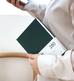 Prism B6 280p Hardcover Lined Notebook v3