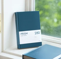 Prism B6 280p Hardcover Lined Notebook v3