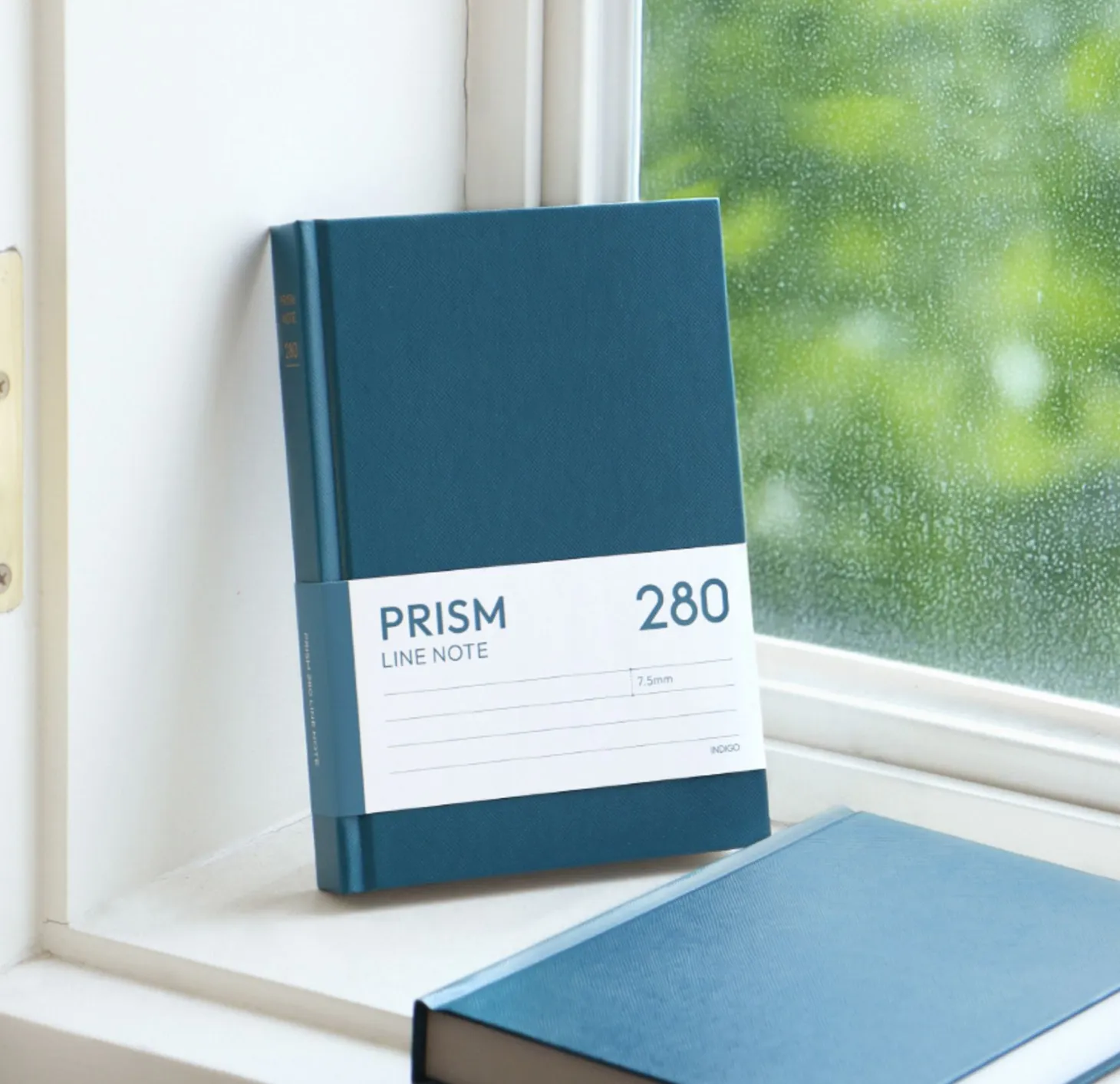 Prism B6 280p Hardcover Lined Notebook v3