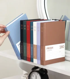 Prism B6 280p Hardcover Lined Notebook v3