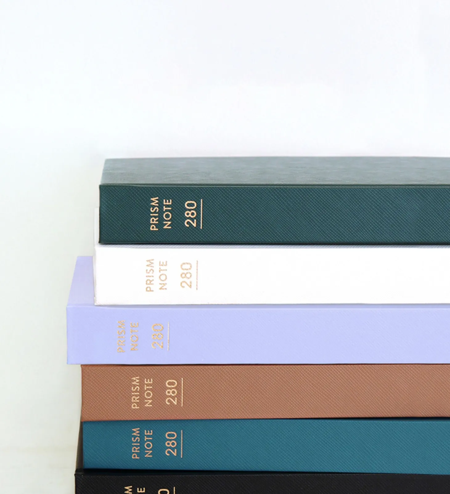 Prism B6 280p Hardcover Lined Notebook v3