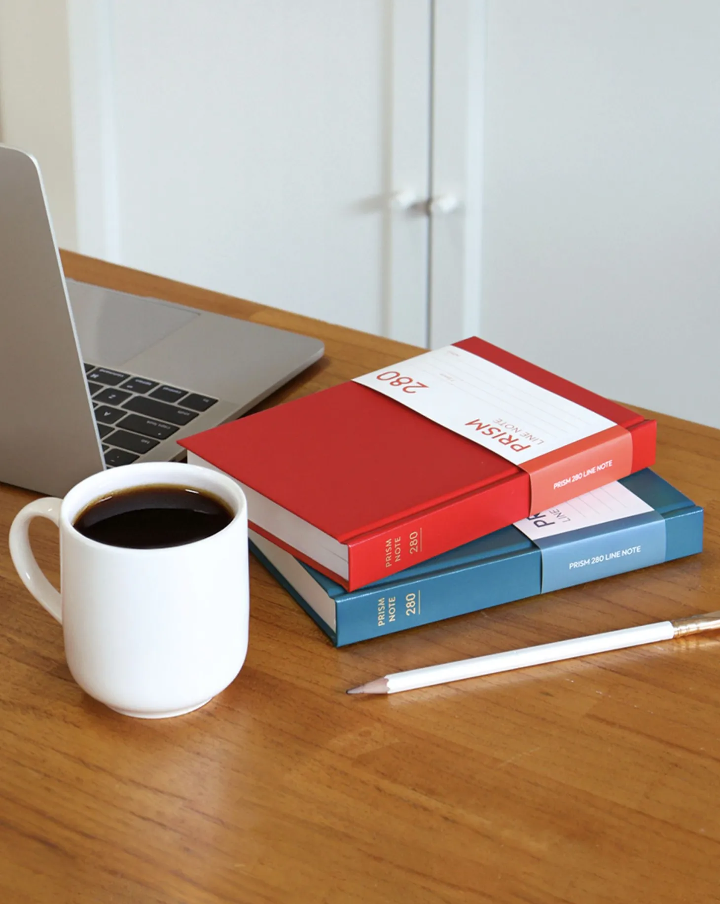 Prism B6 280p Hardcover Lined Notebook v3