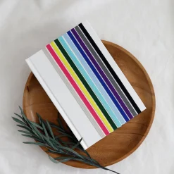 Prism B6 280p Hardcover Lined Notebook v3
