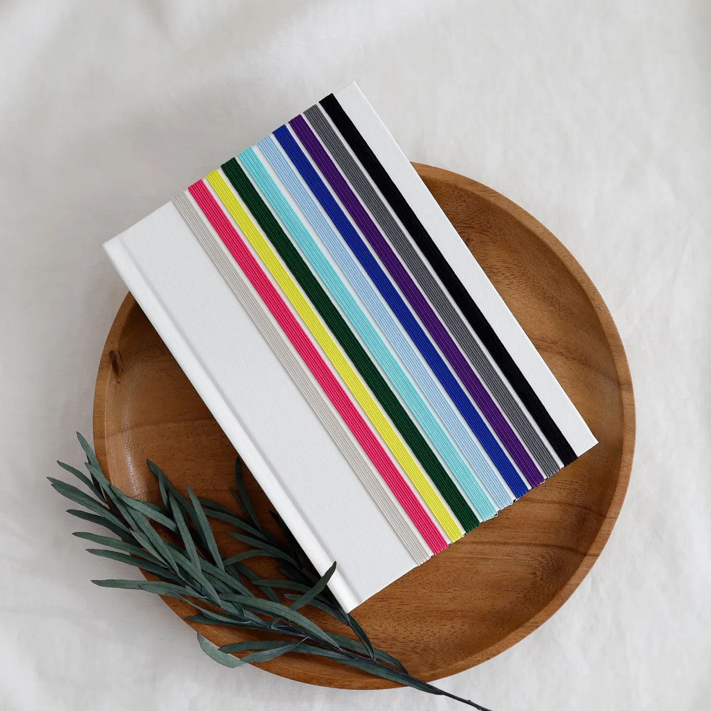 Prism B6 280p Hardcover Lined Notebook v3