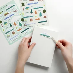 Prism B6 280p Hardcover Lined Notebook v3