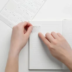 Prism B6 280p Hardcover Lined Notebook v3