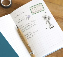 Prism B6 280p Hardcover Lined Notebook v3