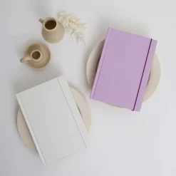 Prism B6 280p Hardcover Lined Notebook v3