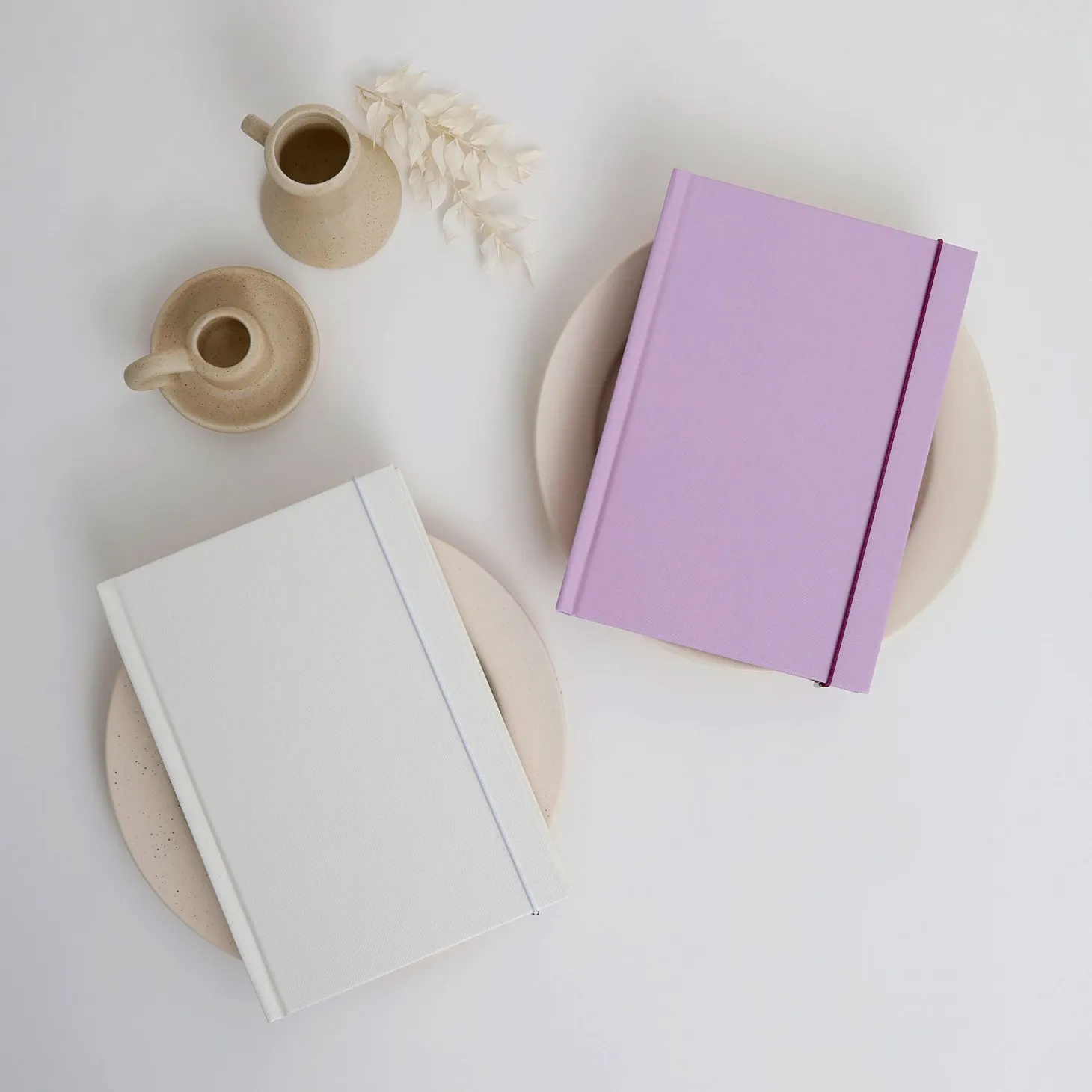 Prism B6 280p Hardcover Lined Notebook v3
