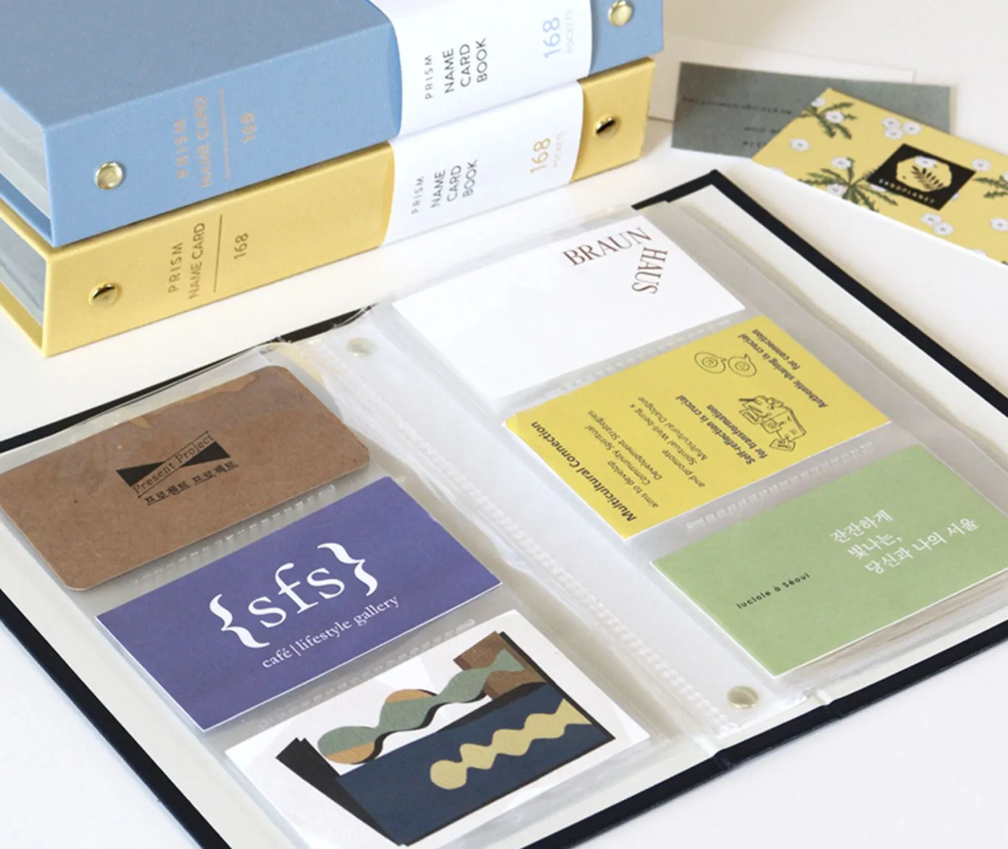 Prism Business Card Book v3