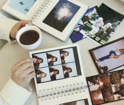 Prism Self-adhesive Photo Album