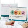 2026 Prism Work Plan Desk Calendar
