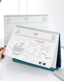 2026 Prism Work Plan Desk Calendar