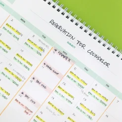 2026 Prism Work Plan Desk Calendar