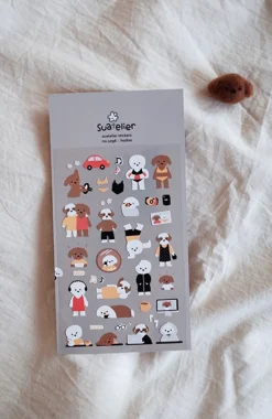 Puppy's Life Deco Sticker