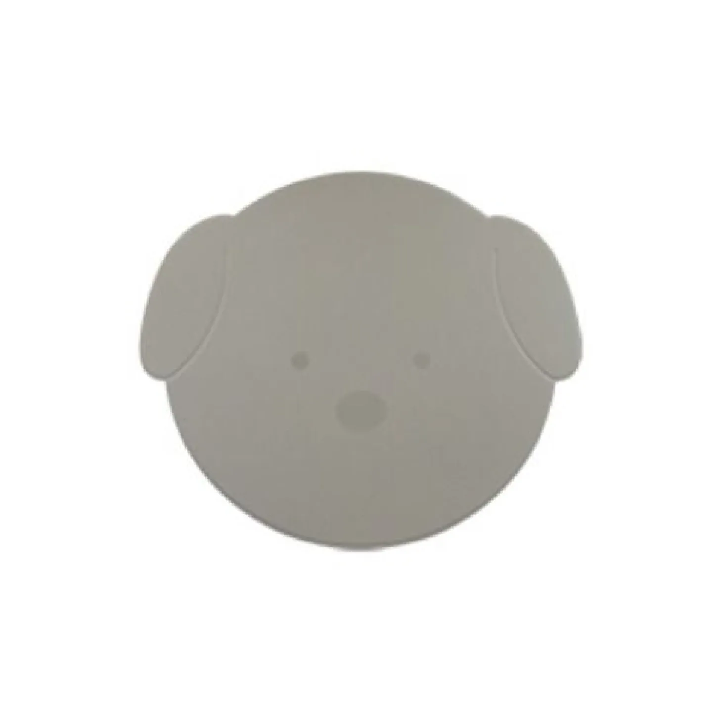 Puppy Vegan Leather Mouse Pad
