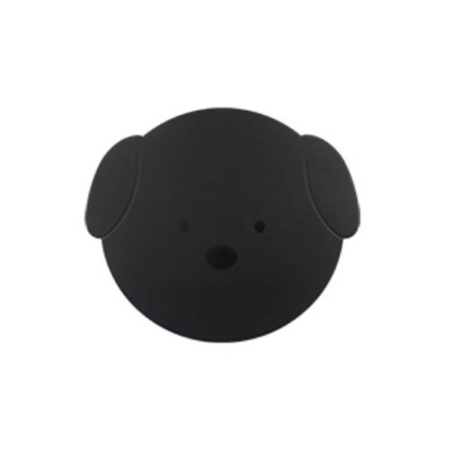 Puppy Vegan Leather Mouse Pad