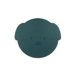 Puppy Vegan Leather Mouse Pad