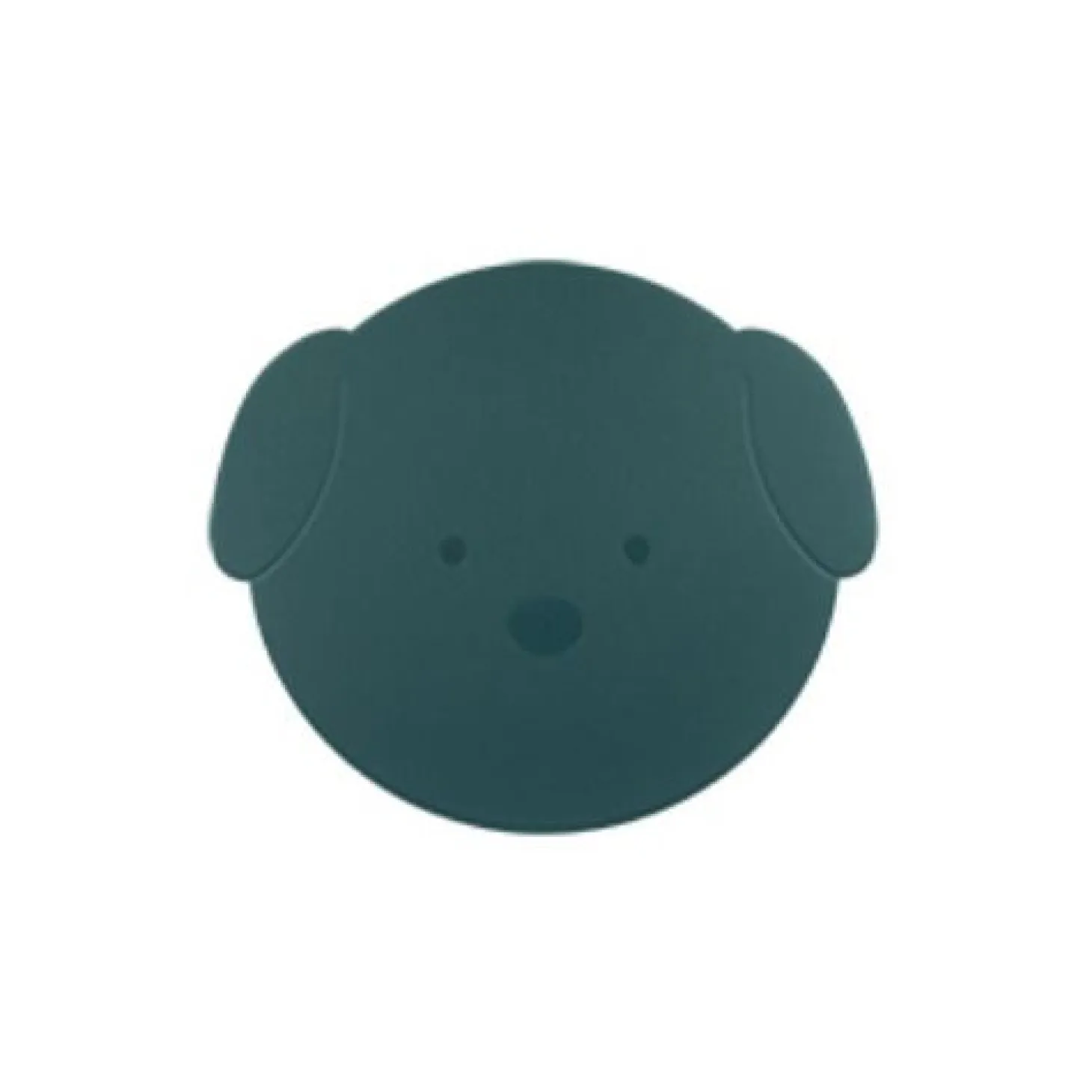 Puppy Vegan Leather Mouse Pad