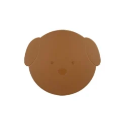 Puppy Vegan Leather Mouse Pad