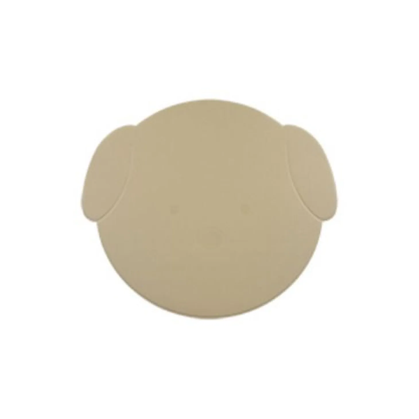 Puppy Vegan Leather Mouse Pad