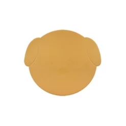 Puppy Vegan Leather Mouse Pad