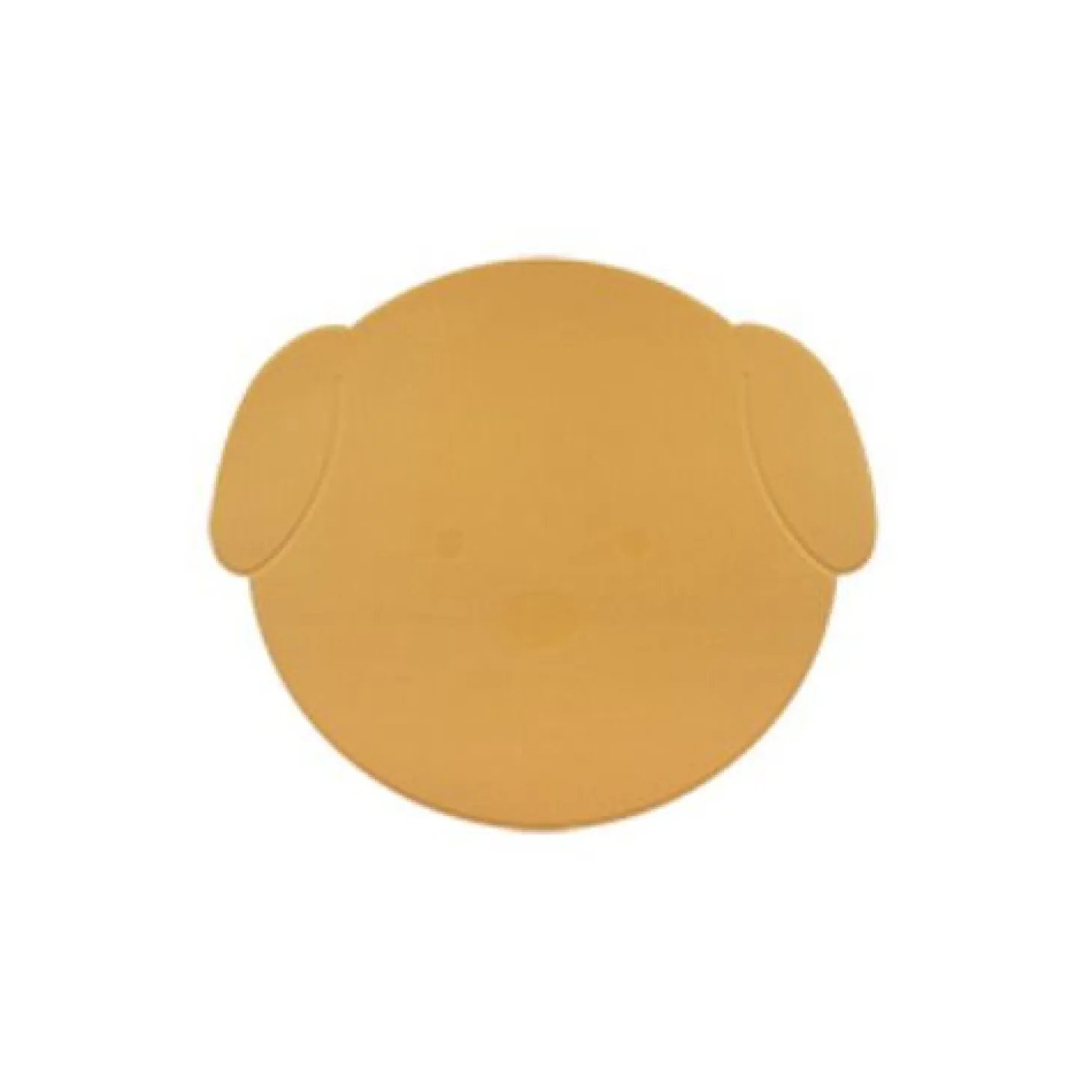 Puppy Vegan Leather Mouse Pad