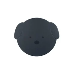 Puppy Vegan Leather Mouse Pad