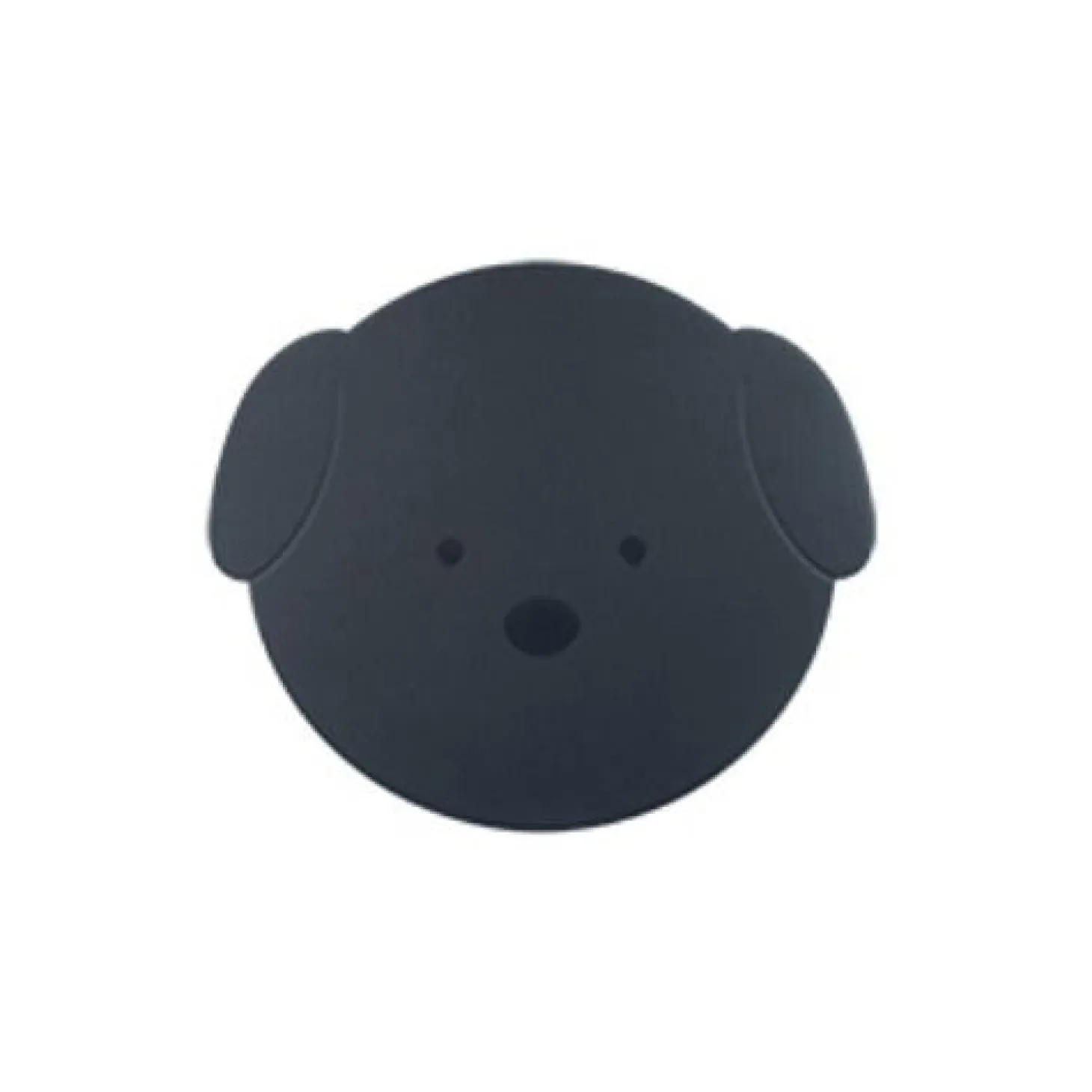 Puppy Vegan Leather Mouse Pad