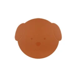 Puppy Vegan Leather Mouse Pad