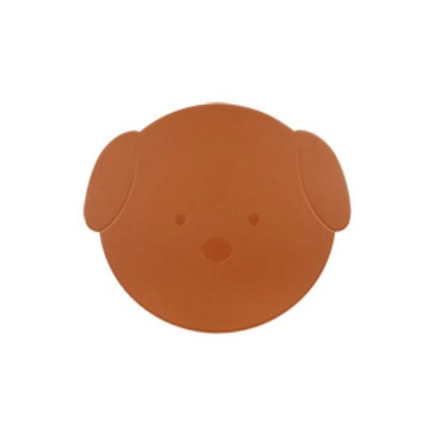 Puppy Vegan Leather Mouse Pad