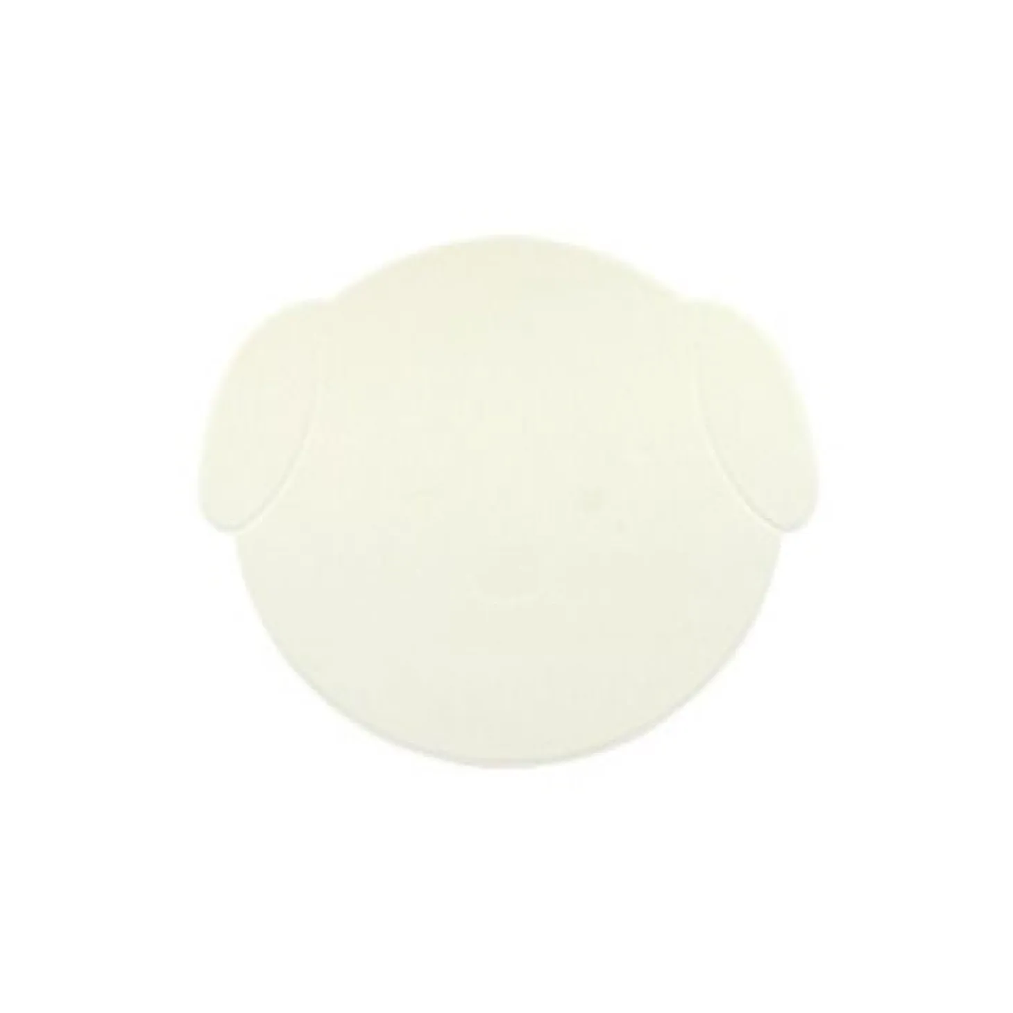 Puppy Vegan Leather Mouse Pad