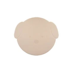 Puppy Vegan Leather Mouse Pad