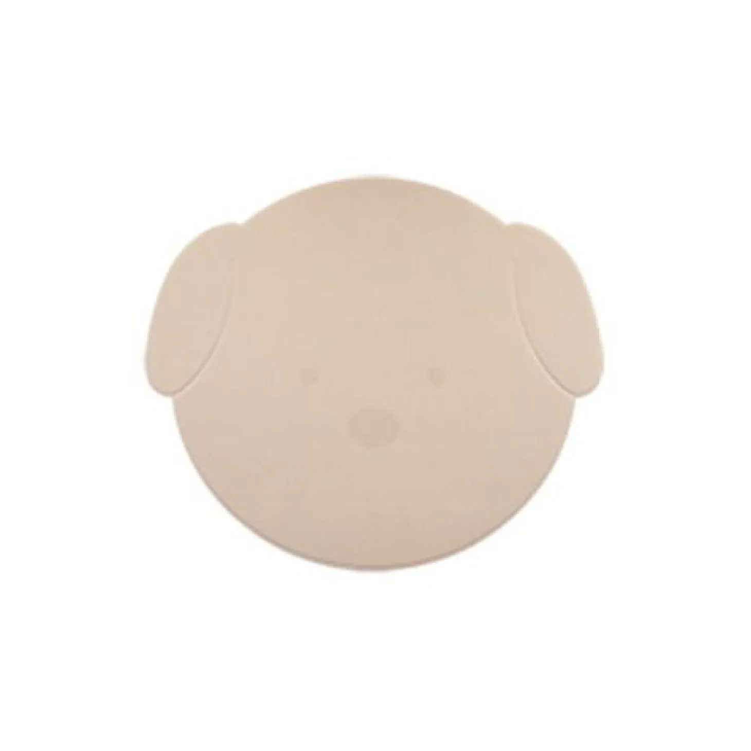 Puppy Vegan Leather Mouse Pad